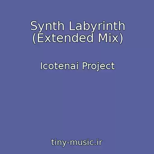 کاور آهنگ Synth Labyrinth (Extended Mix) از Icotenai Project