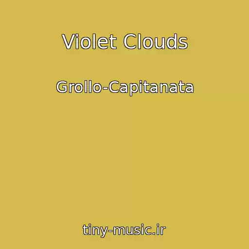 کاور آهنگ Violet Clouds از Grollo-Capitanata
