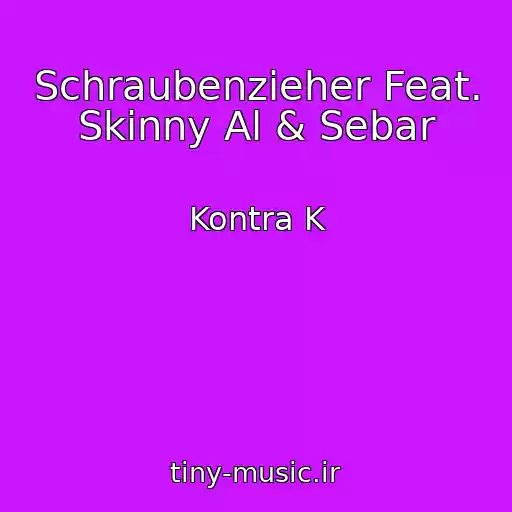 کاور آهنگ Schraubenzieher Feat. Skinny Al & Sebar از Kontra K