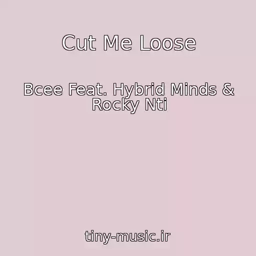 کاور آهنگ Cut Me Loose از Bcee Feat. Hybrid Minds & Rocky Nti
