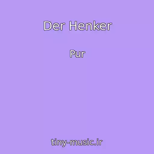 کاور آهنگ Der Henker از Pur