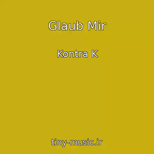 کاور آهنگ Glaub Mir از Kontra K