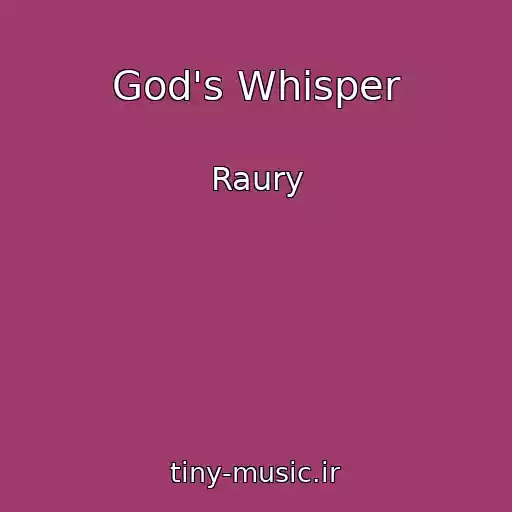 کاور آهنگ God's Whisper از Raury