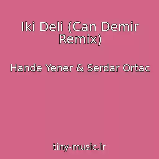 کاور آهنگ Iki Deli (Can Demir Remix) از Hande Yener & Serdar Ortac