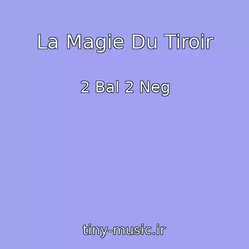 کاور آهنگ La Magie Du Tiroir از 2 Bal 2 Neg
