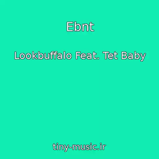 کاور آهنگ Ebnt از Lookbuffalo Feat. Tet Baby