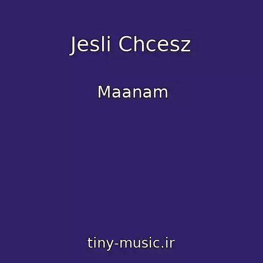 کاور آهنگ Jesli Chcesz از Maanam