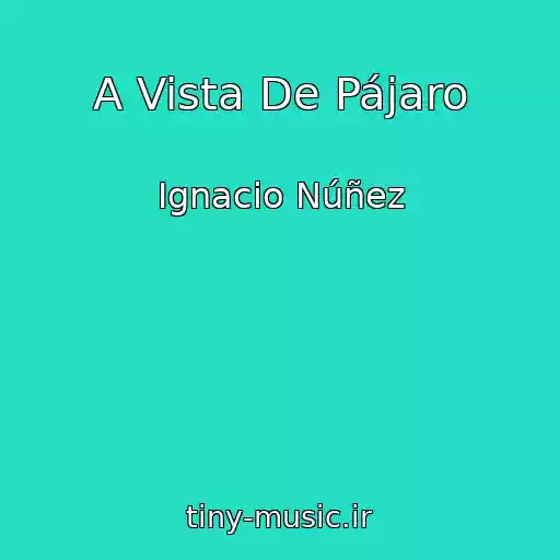 کاور آهنگ A Vista De Pájaro از Ignacio Núñez
