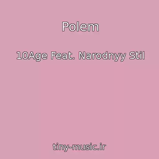 کاور آهنگ Polem از 10Age Feat. Narodnyy Stil