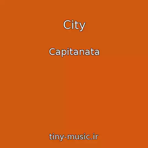 کاور آهنگ City از Capitanata
