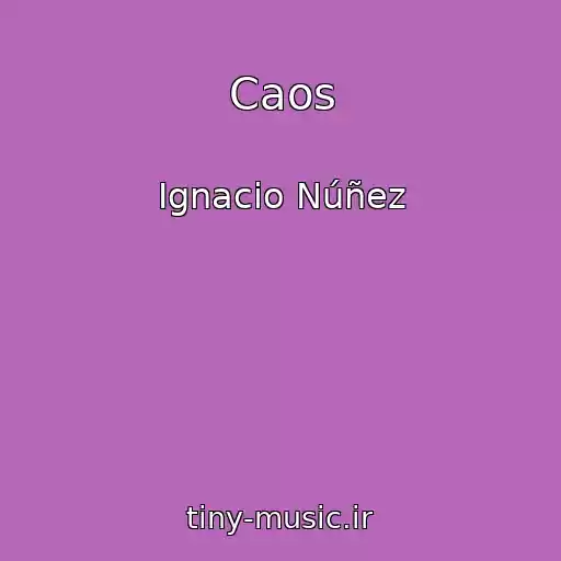 کاور آهنگ Caos از Ignacio Núñez