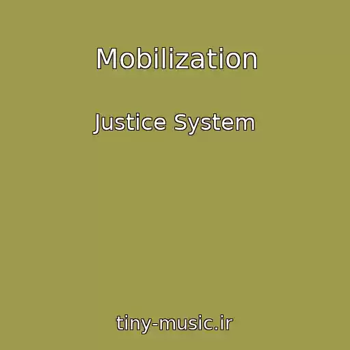کاور آهنگ Mobilization از Justice System
