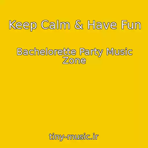 کاور آهنگ Keep Calm & Have Fun از Bachelorette Party Music Zone