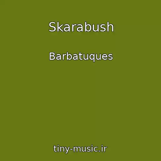 کاور آهنگ Skarabush از Barbatuques