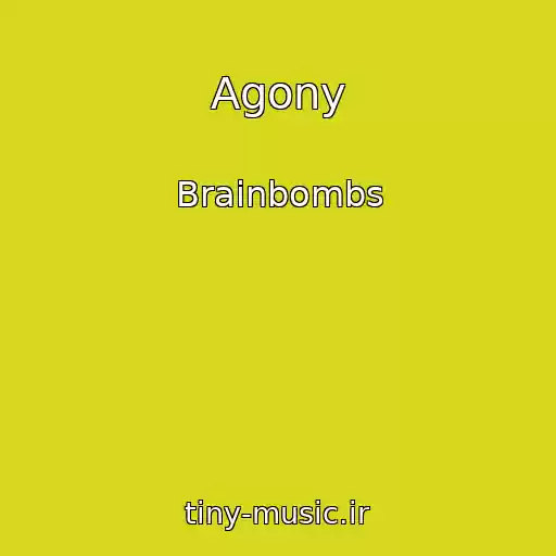 کاور آهنگ Agony از Brainbombs