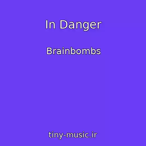 کاور آهنگ In Danger از Brainbombs