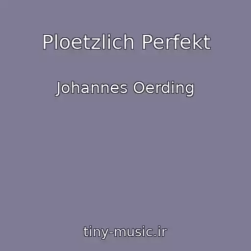 کاور آهنگ Ploetzlich Perfekt از Johannes Oerding