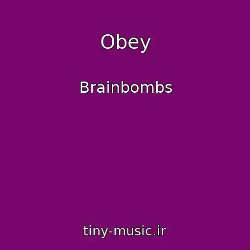 کاور آهنگ Obey از Brainbombs