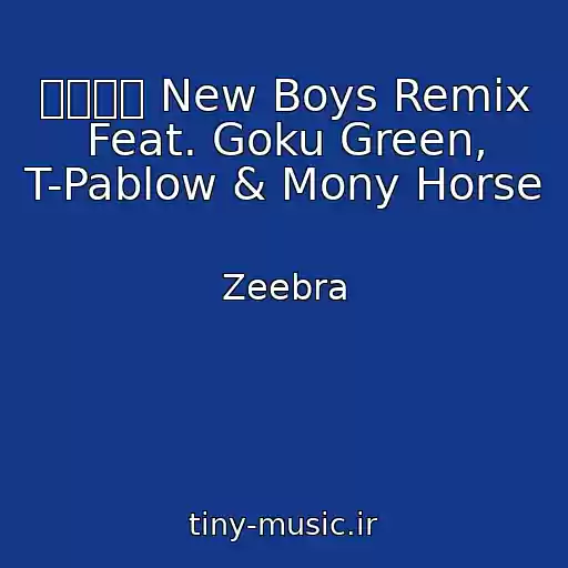 کاور آهنگ 真っ昼間 New Boys Remix Feat. Goku Green, T-Pablow & Mony Horse از Zeebra