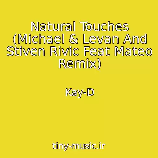 کاور آهنگ Natural Touches (Michael & Levan And Stiven Rivic Feat Mateo Remix) از Kay-D