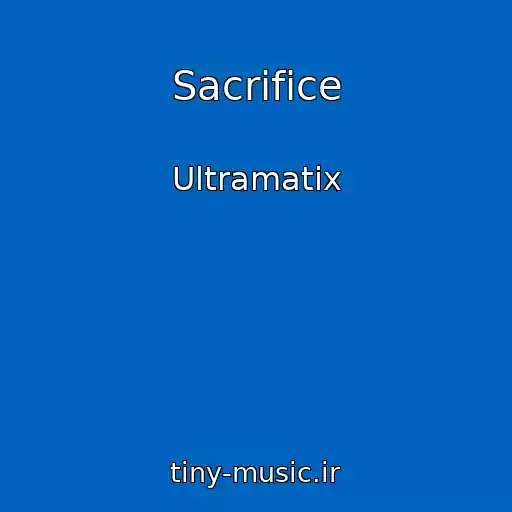 کاور آهنگ Sacrifice از Ultramatix