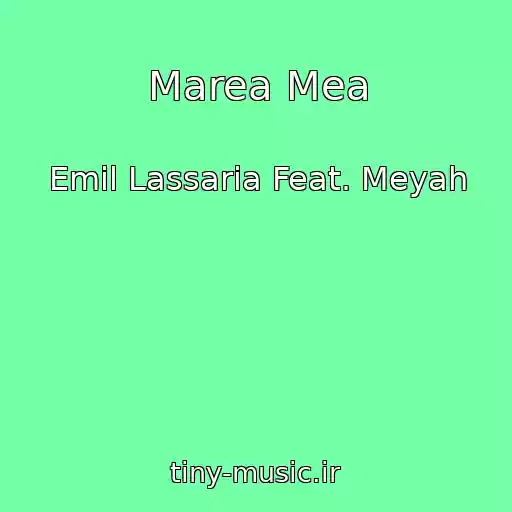 کاور آهنگ Marea Mea از Emil Lassaria Feat. Meyah