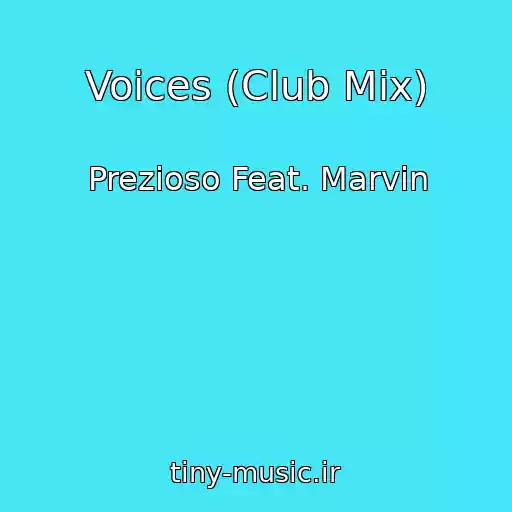 کاور آهنگ Voices (Club Mix) از Prezioso Feat. Marvin