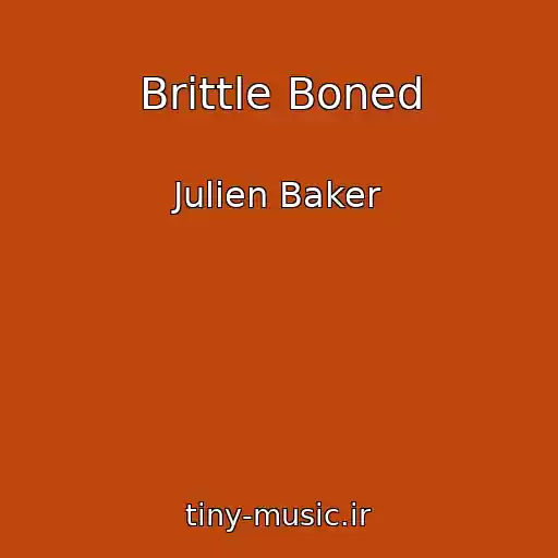 کاور آهنگ Brittle Boned از Julien Baker