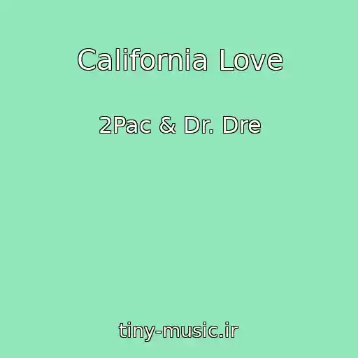 کاور آهنگ California Love از 2Pac & Dr. Dre