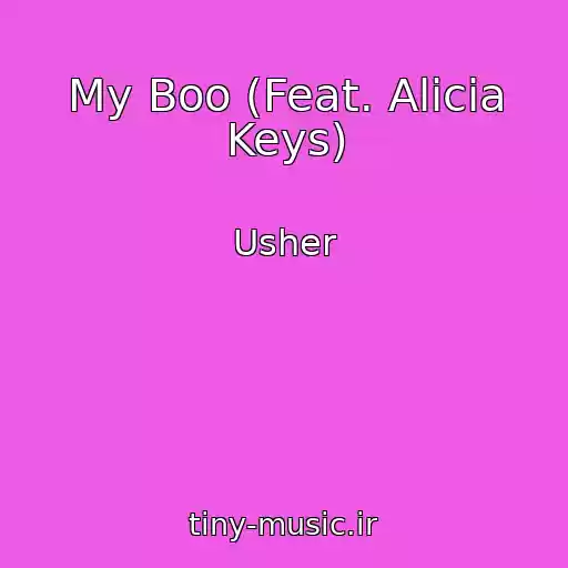 کاور آهنگ My Boo (Feat. Alicia Keys) از Usher