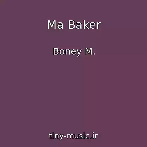کاور آهنگ Ma Baker از Boney M.