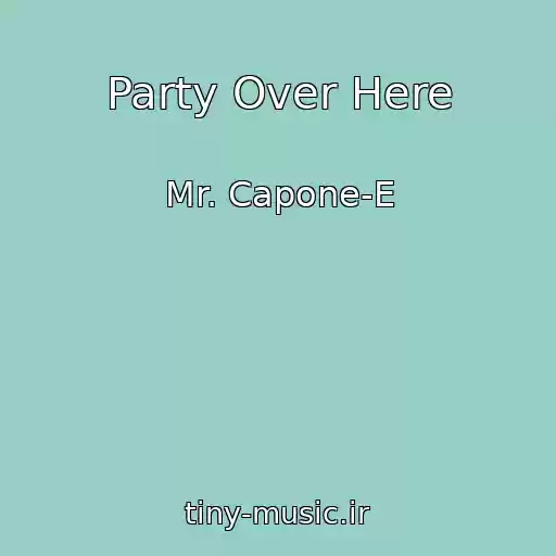 کاور آهنگ Party Over Here از Mr. Capone-E