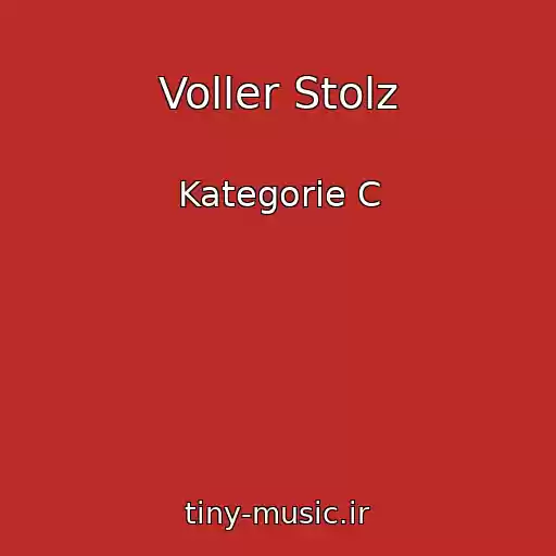 کاور آهنگ Voller Stolz از Kategorie C