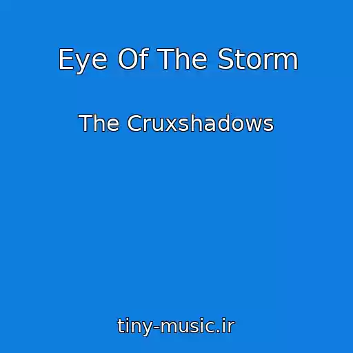 کاور آهنگ Eye Of The Storm از The Cruxshadows