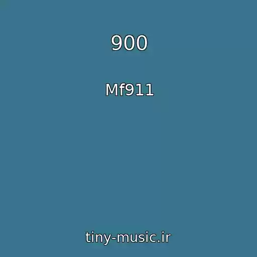 کاور آهنگ 900 از Mf911