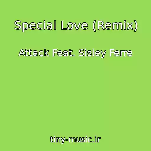 کاور آهنگ Special Love (Remix) از Attack Feat. Sisley Ferre