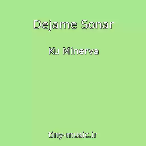 کاور آهنگ Dejame Sonar از Ku Minerva