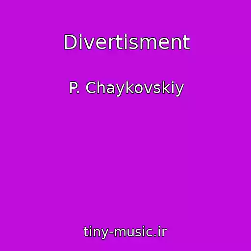 کاور آهنگ Divertisment از P. Chaykovskiy