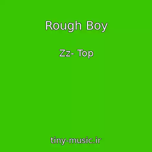 کاور آهنگ Rough Boy از Zz- Top