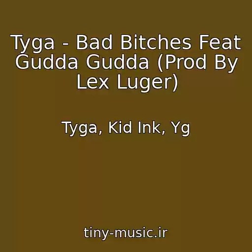 کاور آهنگ Tyga - Bad Bitches Feat Gudda Gudda (Prod By Lex Luger) از Tyga, Kid Ink, Yg