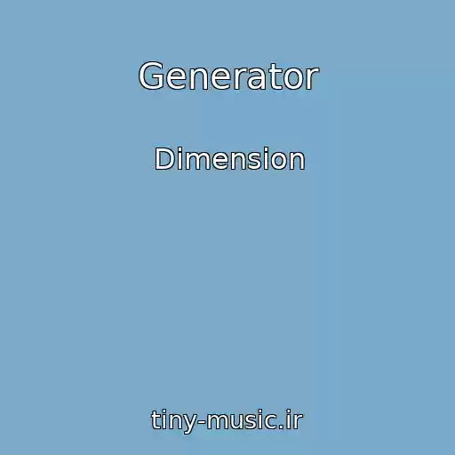 کاور آهنگ Generator از Dimension