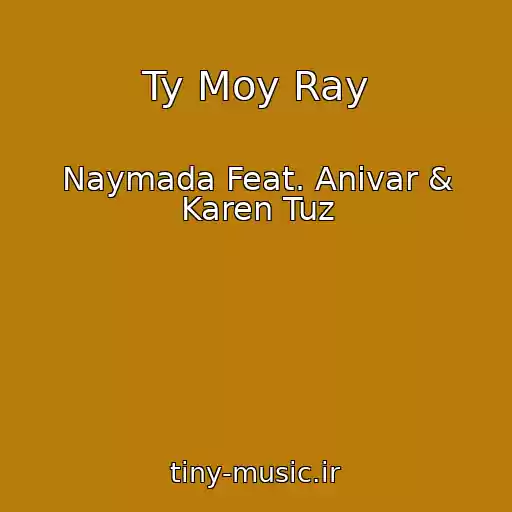 کاور آهنگ Ty Moy Ray از Naymada Feat. Anivar & Karen Tuz