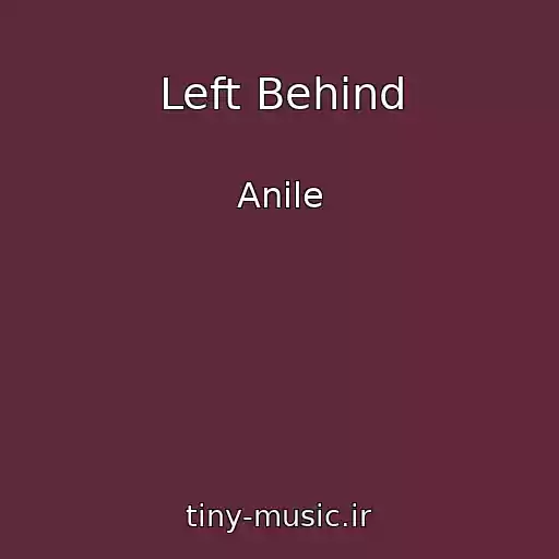 کاور آهنگ Left Behind از Anile