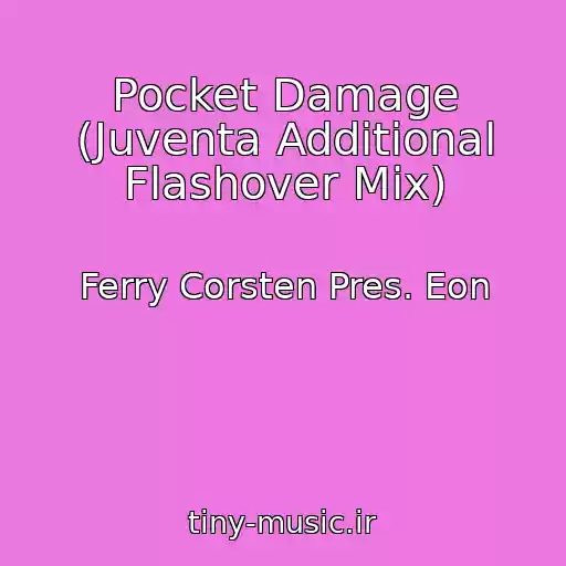 کاور آهنگ Pocket Damage (Juventa Additional Flashover Mix) از Ferry Corsten Pres. Eon