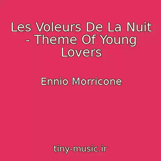 کاور آهنگ Les Voleurs De La Nuit - Theme Of Young Lovers از Ennio Morricone