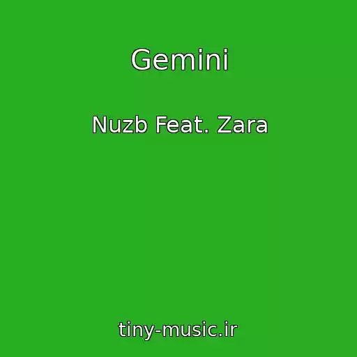کاور آهنگ Gemini از Nuzb Feat. Zara