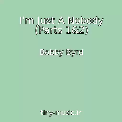 کاور آهنگ I'm Just A Nobody (Parts 1&2) از Bobby Byrd