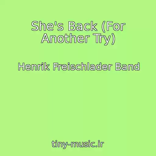 کاور آهنگ She's Back (For Another Try) از Henrik Freischlader Band
