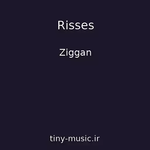 کاور آهنگ Risses از Ziggan