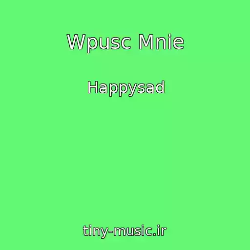 کاور آهنگ Wpusc Mnie از Happysad
